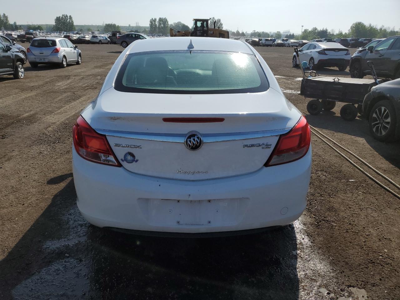 2011 Buick Regal Cxl VIN: W04GN5EC3B1000310 Lot: 61722655
