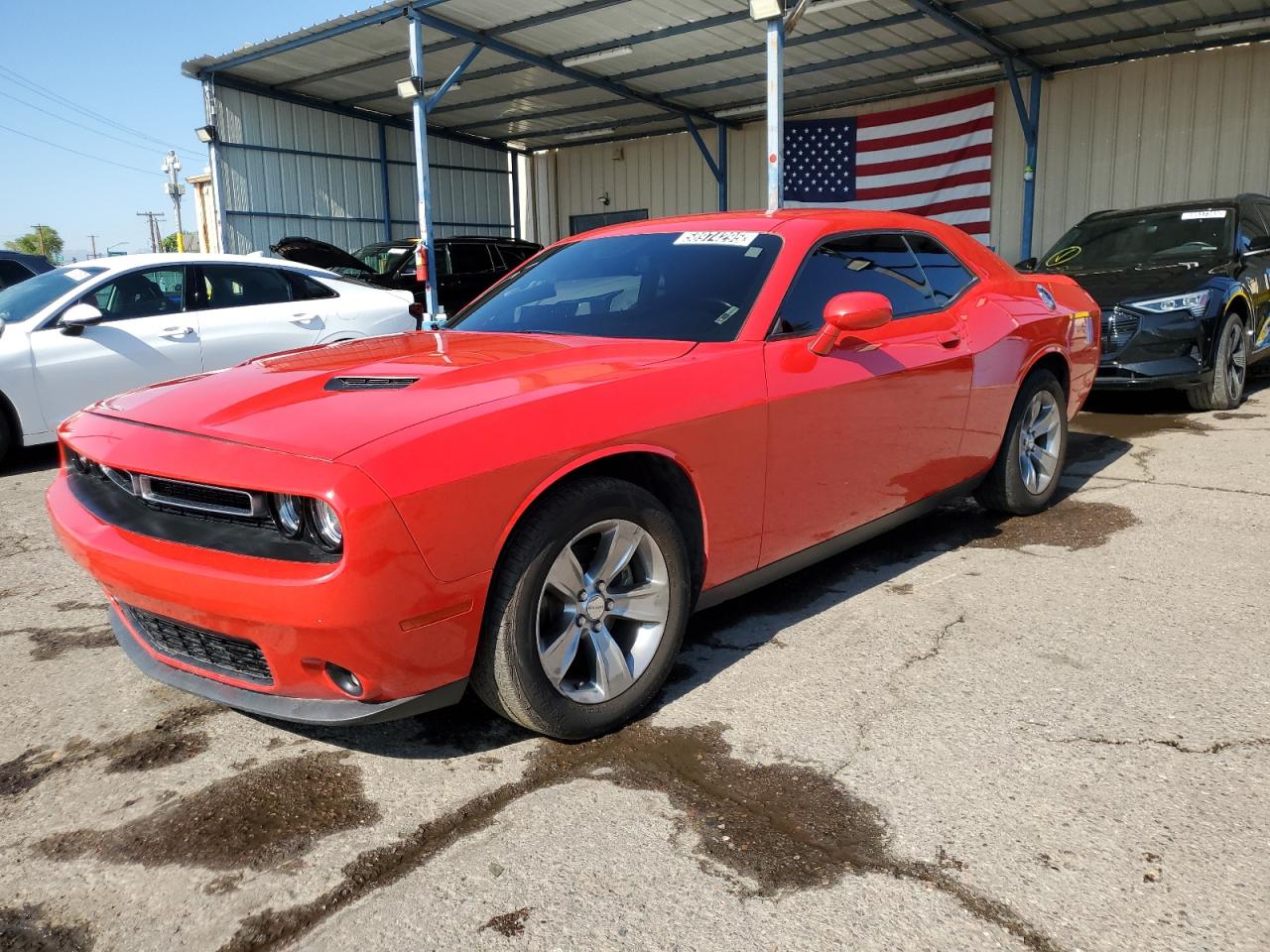 2021 Dodge Challenger Sxt for Sale in Phoenix, AZ - Rear End