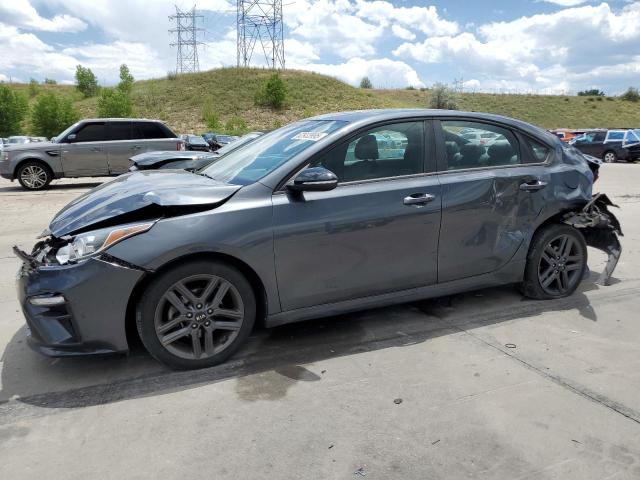  KIA FORTE 2020 Сharcoal