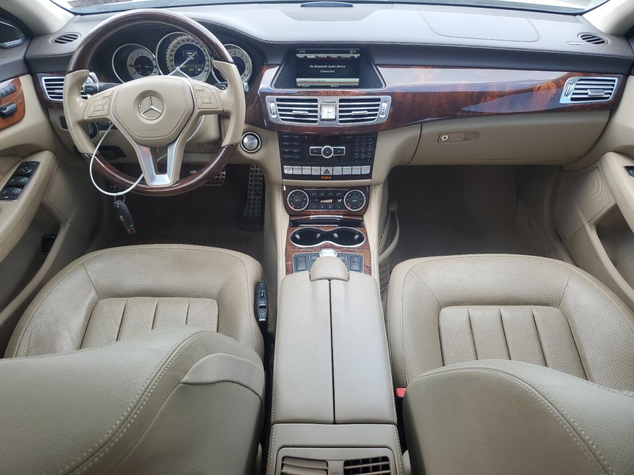2014 Mercedes-Benz Cls 550 4Matic VIN: WDDLJ9BB6EA118140 Lot: 62168485