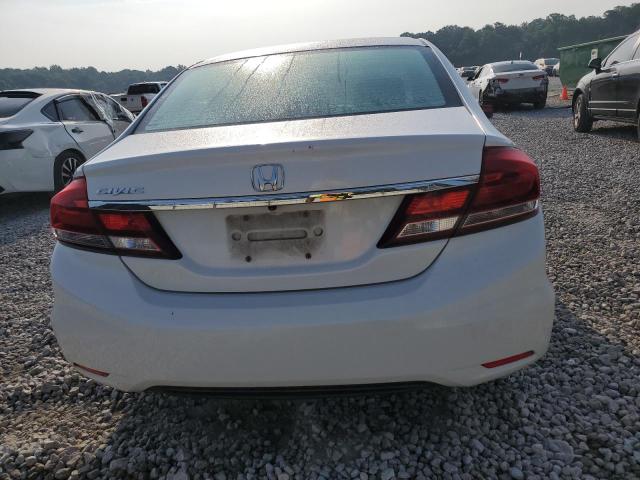 HONDA CIVIC 2013 Biały