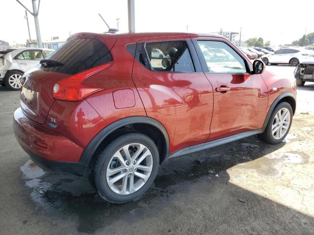  NISSAN JUKE 2012 Червоний