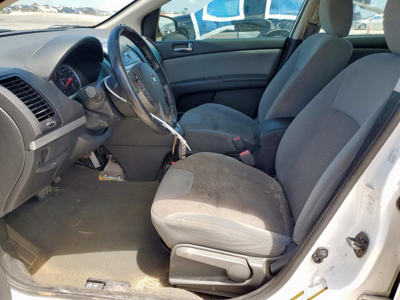2010 Nissan Sentra 2.0 VIN: 3N1AB6AP2AL605867 Lot: 62719005