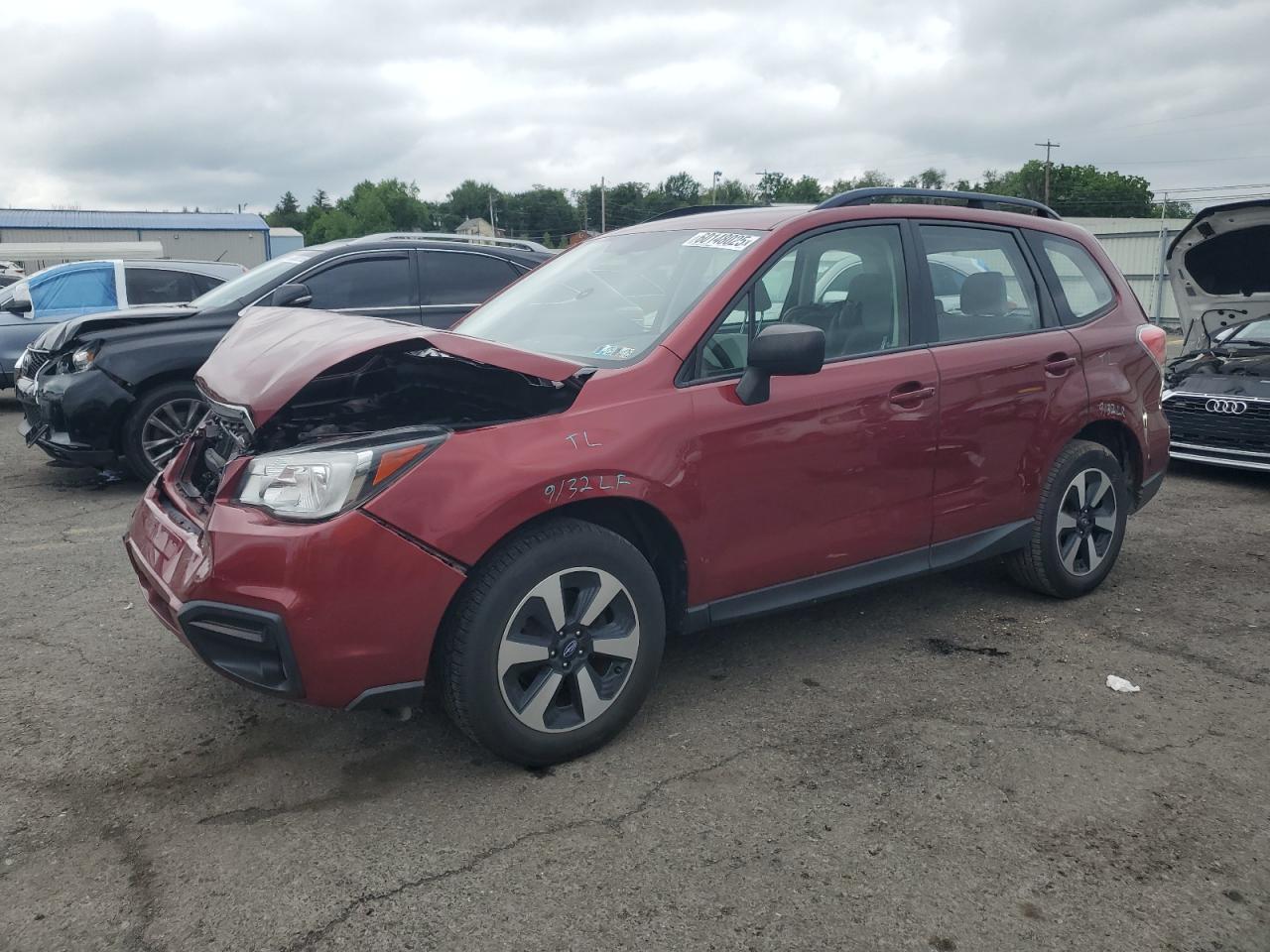 2018 Subaru Forester 2.5I for Sale in Pennsburg, PA - Front End