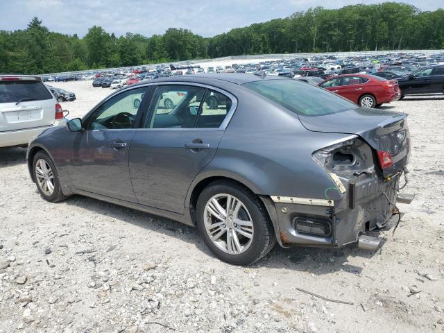  INFINITI G37 2013 Szary