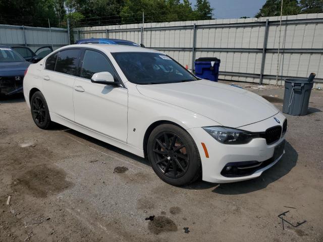  BMW 3 SERIES 2017 Білий