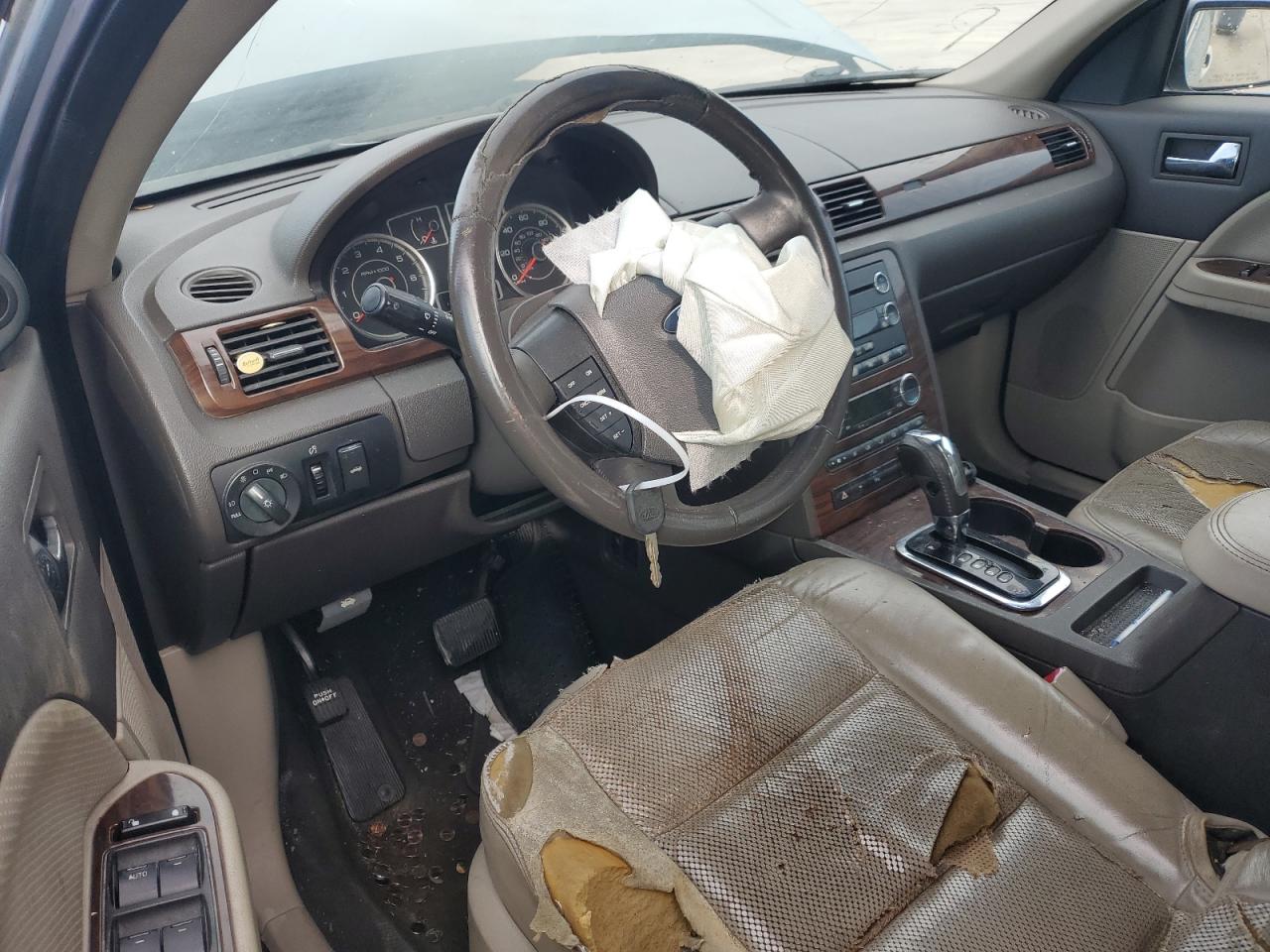 2008 Ford Taurus Sel VIN: 1FAHP24W88G121098 Lot: 62146155
