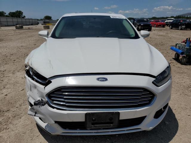 Sedans FORD FUSION 2016 White