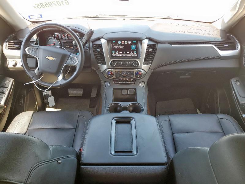  CHEVROLET TAHOE 2018 Charcoal