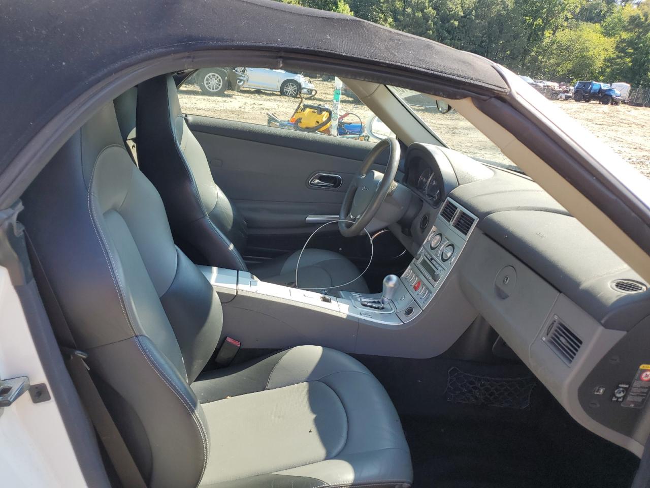 2005 Chrysler Crossfire Limited VIN: 1C3AN65L25X042880 Lot: 61621215