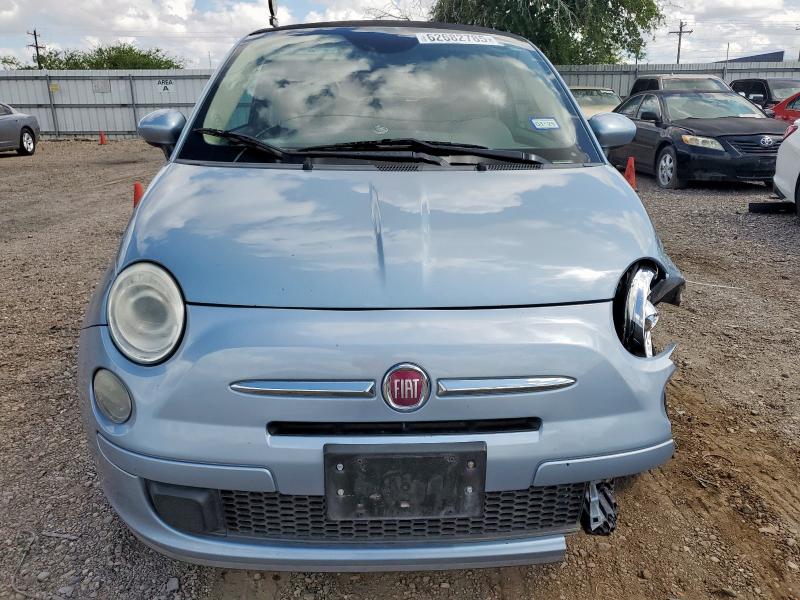  FIAT 500 2015 Granatowy