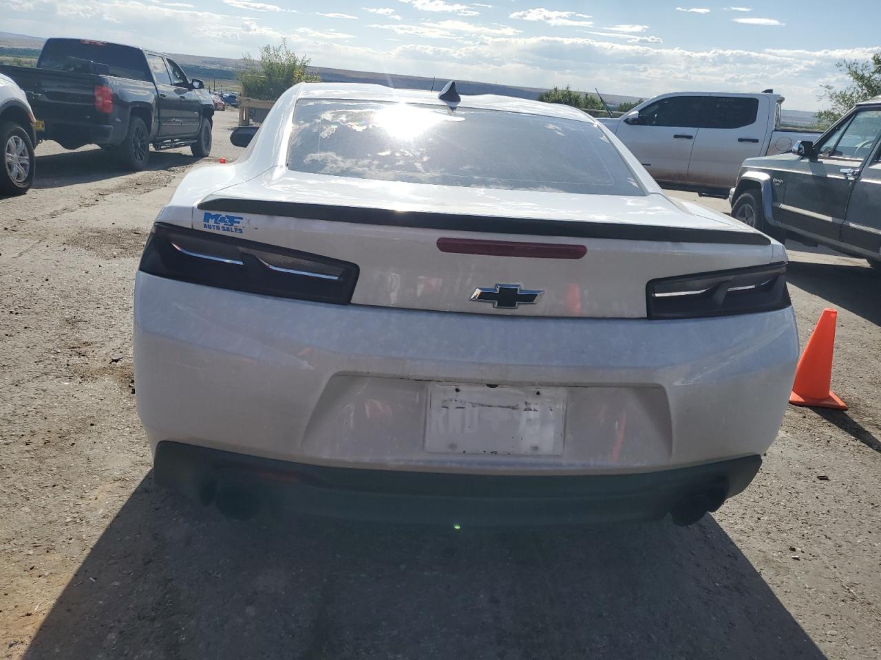 2018 Chevrolet Camaro Ls VIN: 1G1FA1RX4J0107348 Lot: 61759085