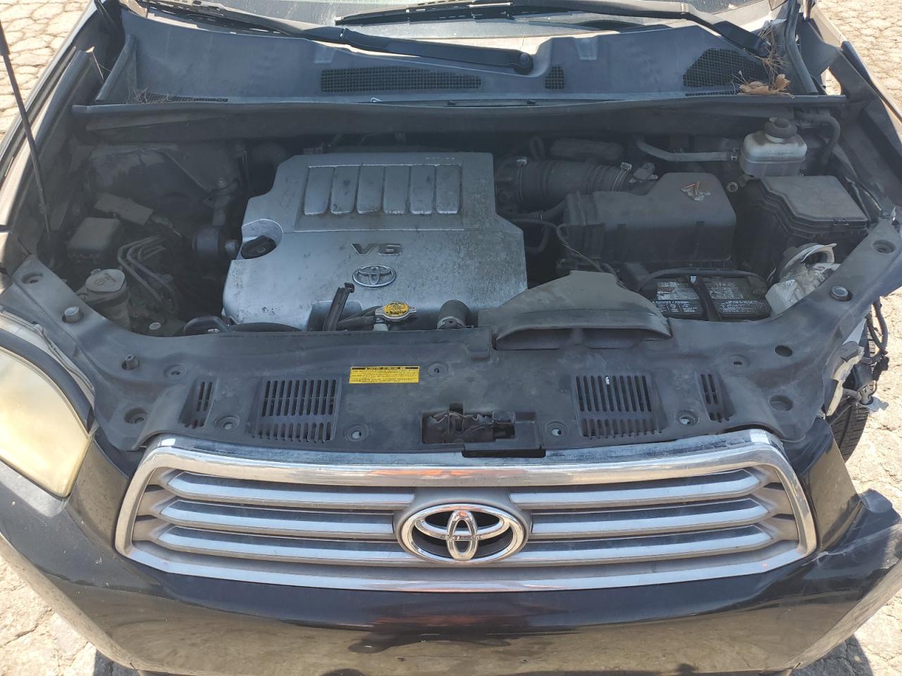 2009 Toyota Highlander Limited VIN: JTEDS42A292071190 Lot: 61613045