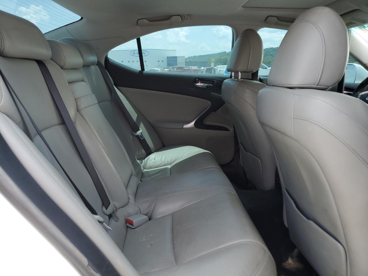 2007 Lexus Is 250 VIN: JTHBK262875044993 Lot: 60098555
