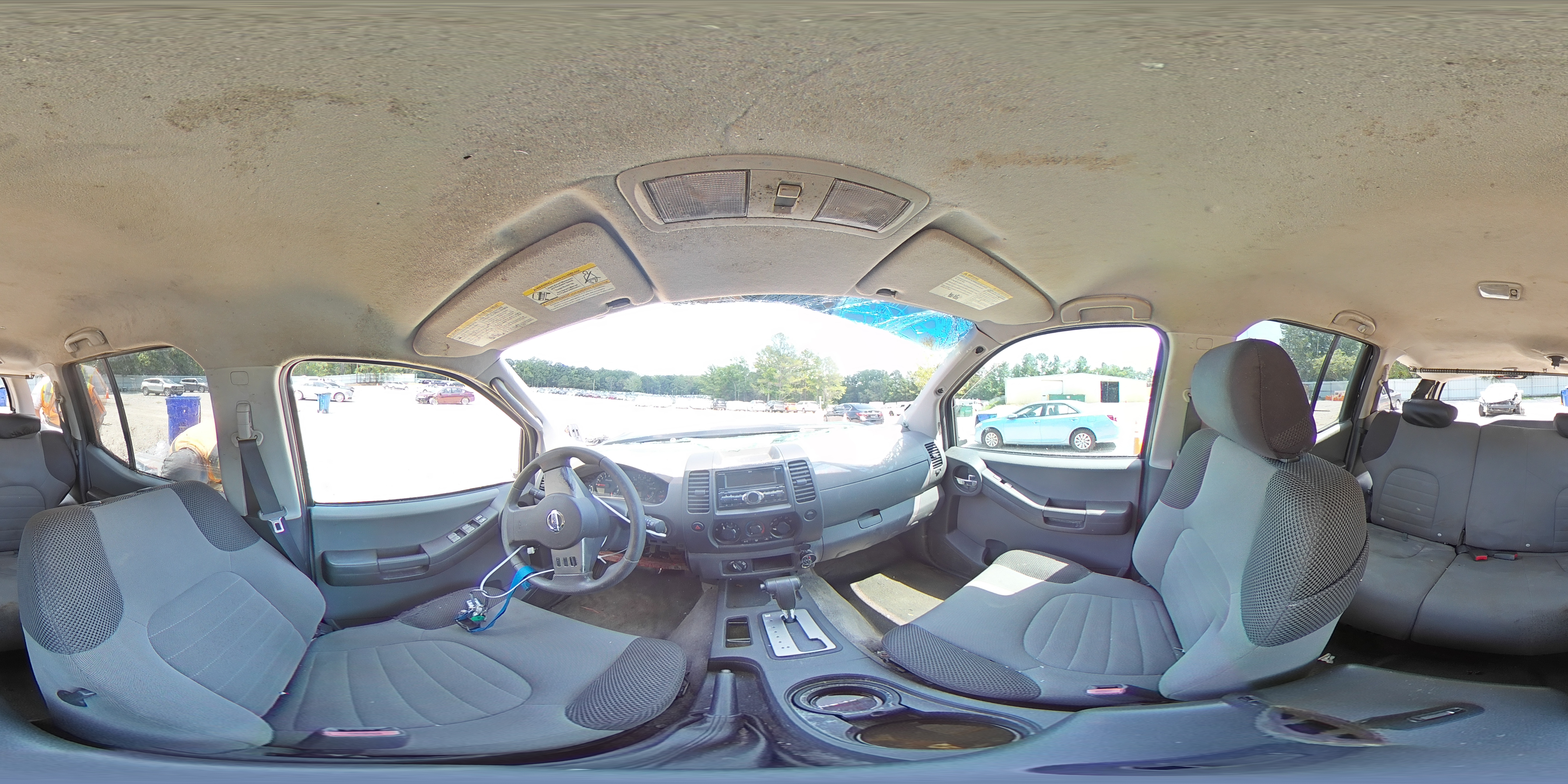 2005 Nissan Xterra Off Road VIN: 5N1AN08W35C606960 Lot: 62385805