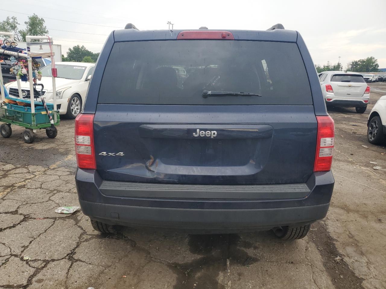 JEEP PATRIOT 2017 VIN 1C4NJRBB7HD138791 zdjęcie 6