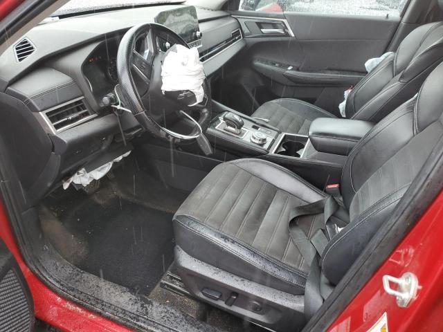  MITSUBISHI OUTLANDER 2022 Красный