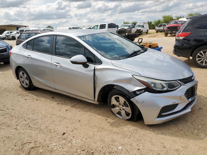  CHEVROLET CRUZE 2017 Srebrny