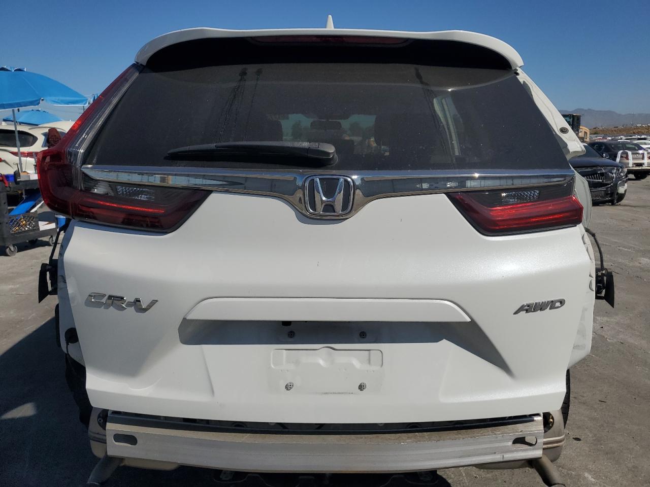 2020 Honda Cr-V Ex VIN: 5J6RW2H57LL014170 Lot: 61773265