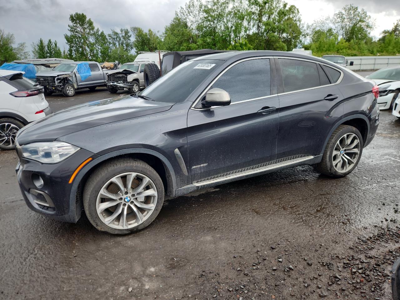 2016 Bmw X6 Xdrive50I იყიდება Portland-ში, OR - Mechanical