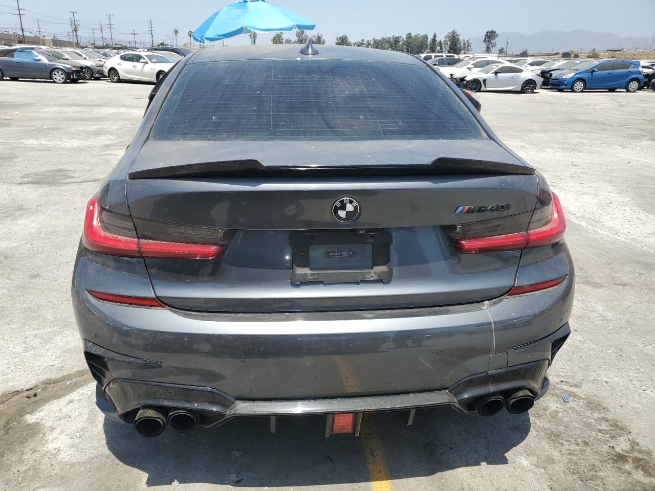 2020 BMW M340I VIN: 3MW5U7J01L8B08345 Lot: 61428655