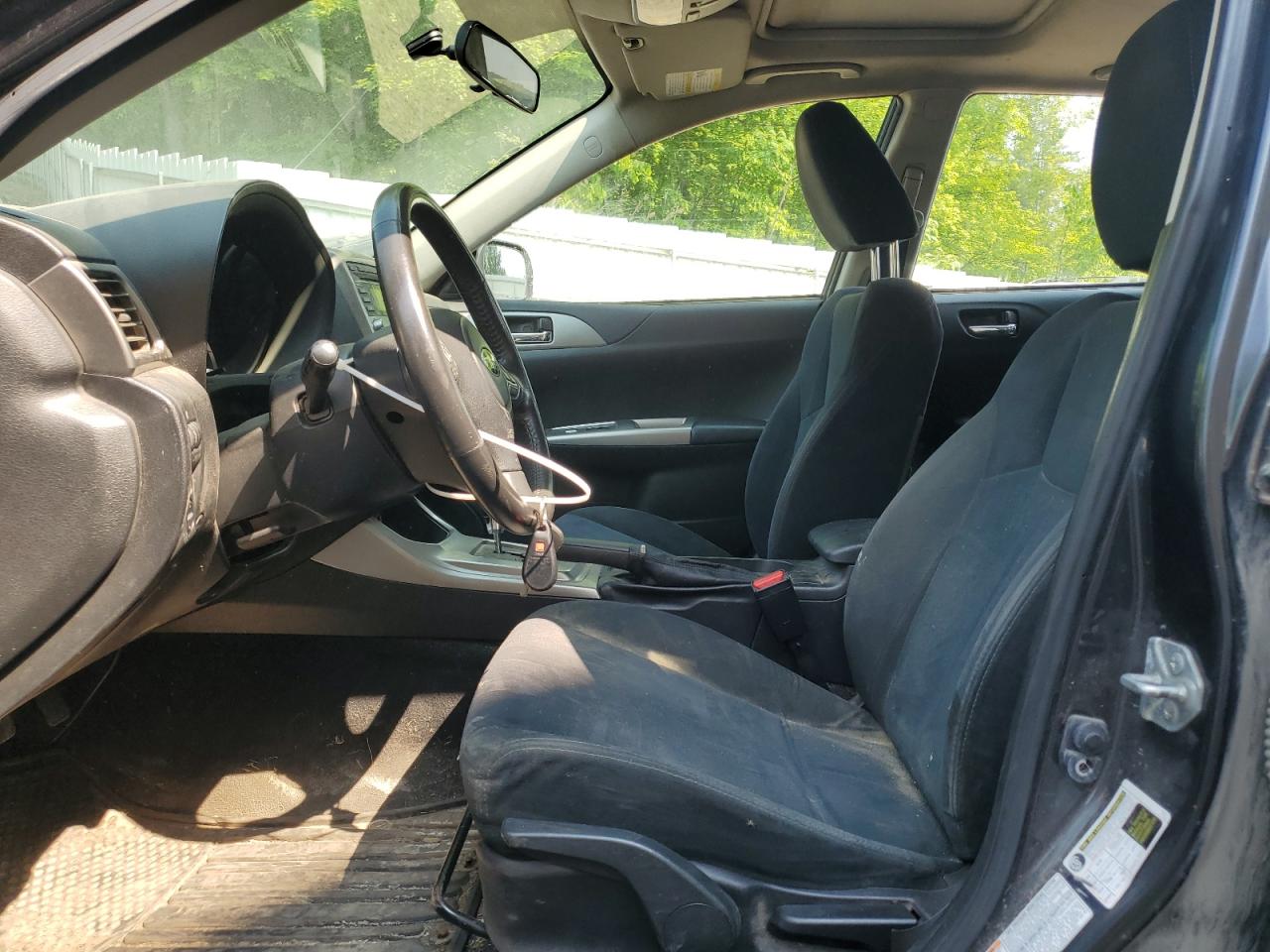 2009 Subaru Impreza 2.5I Premium VIN: JF1GE60659H520819 Lot: 59413975