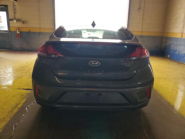  HYUNDAI IONIQ 2021 Gray