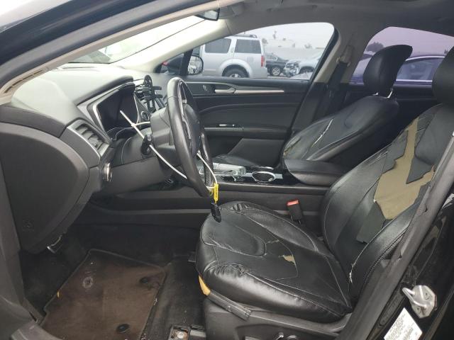 Sedans FORD FUSION 2014 Czarny