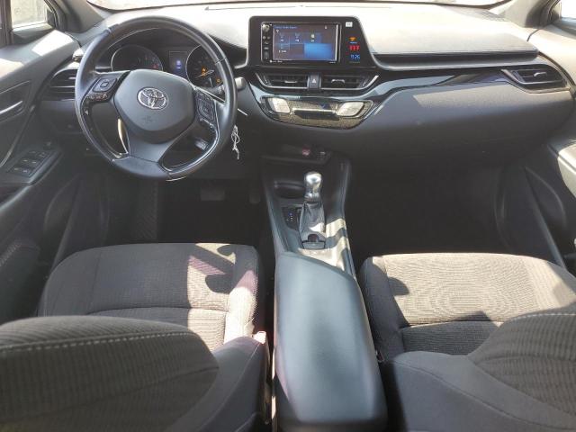  TOYOTA C-HR 2018 Czerwony