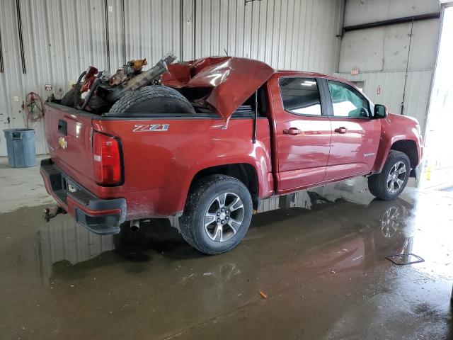  CHEVROLET COLORADO 2016 Оранжевый