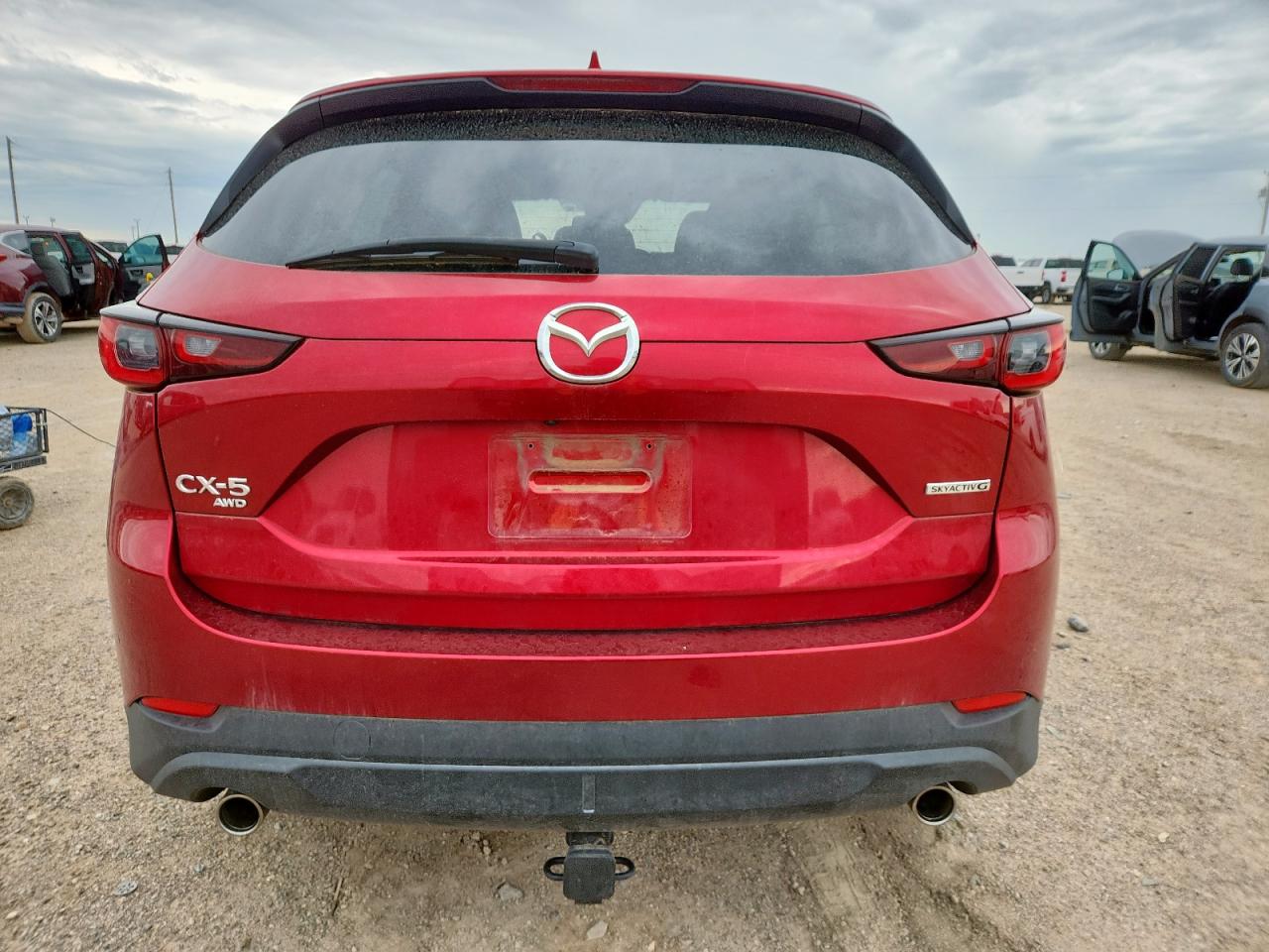 2022 Mazda Cx-5 Select VIN: JM3KFBBM7N0582700 Lot: 63057285