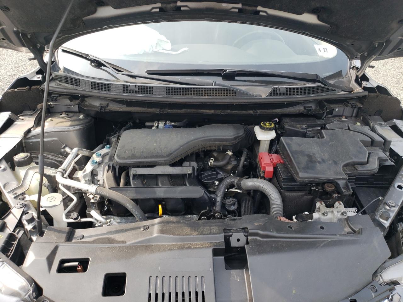 2022 Nissan Rogue Sport Sv VIN: JN1BJ1BW0NW681071 Lot: 60596525