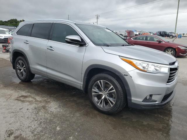  TOYOTA HIGHLANDER 2016 Srebrny