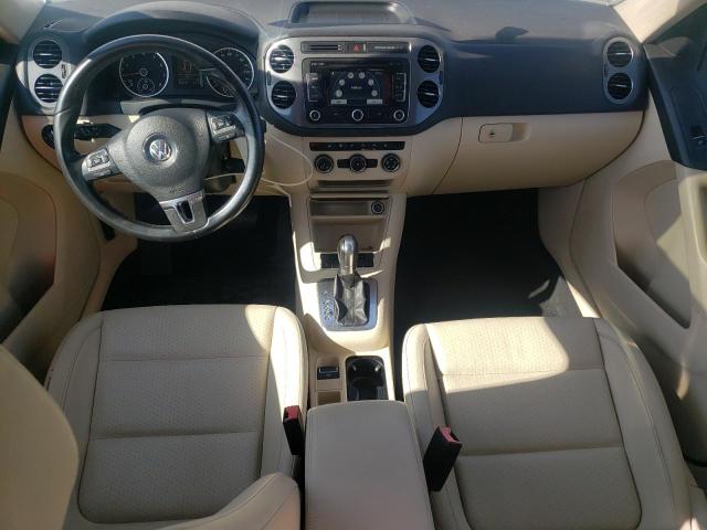  VOLKSWAGEN TIGUAN 2013 Білий