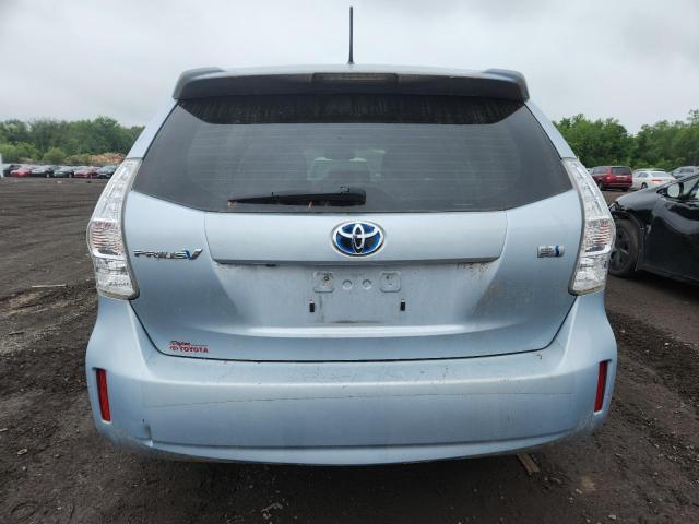  TOYOTA PRIUS 2013 Синий