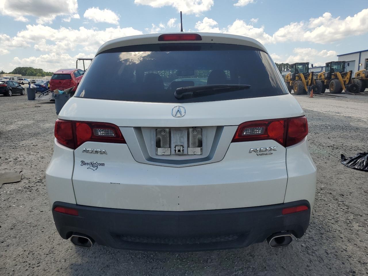 2010 Acura Rdx VIN: 5J8TB2H26AA003233 Lot: 61840545