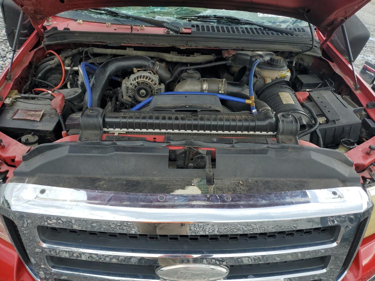 2005 Ford F350 Srw Super Duty VIN: 1FTWW31PX5EA68449 Lot: 60285655