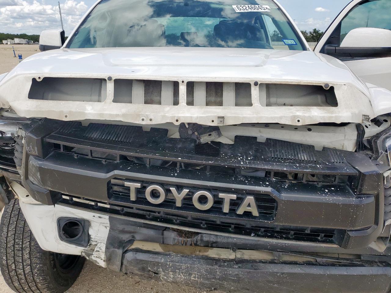 2016 Toyota Tundra Double Cab Sr VIN: 5TFUW5F15GX582417 Lot: 63246045