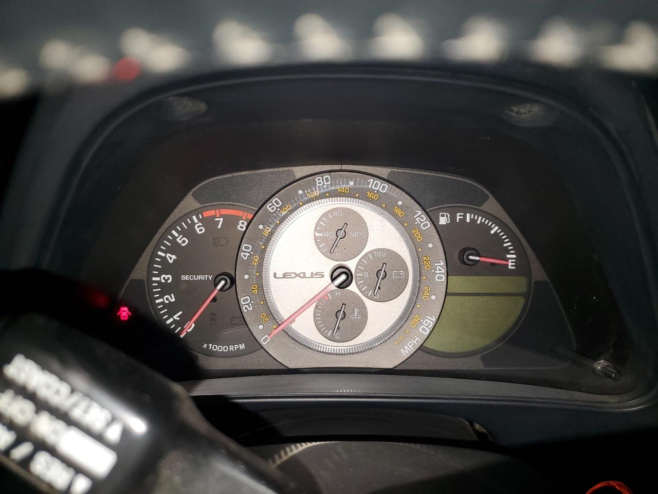 2002 Lexus Is 300 VIN: 039904 Lot: 62617015