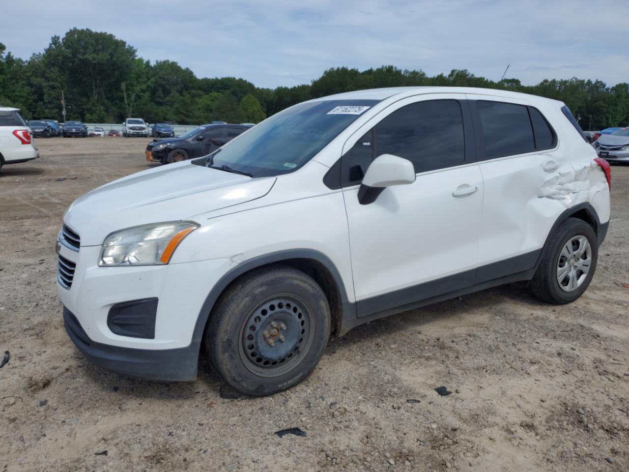 2016 Chevrolet Trax Ls 1.4L for Sale in Conway, AR - Side