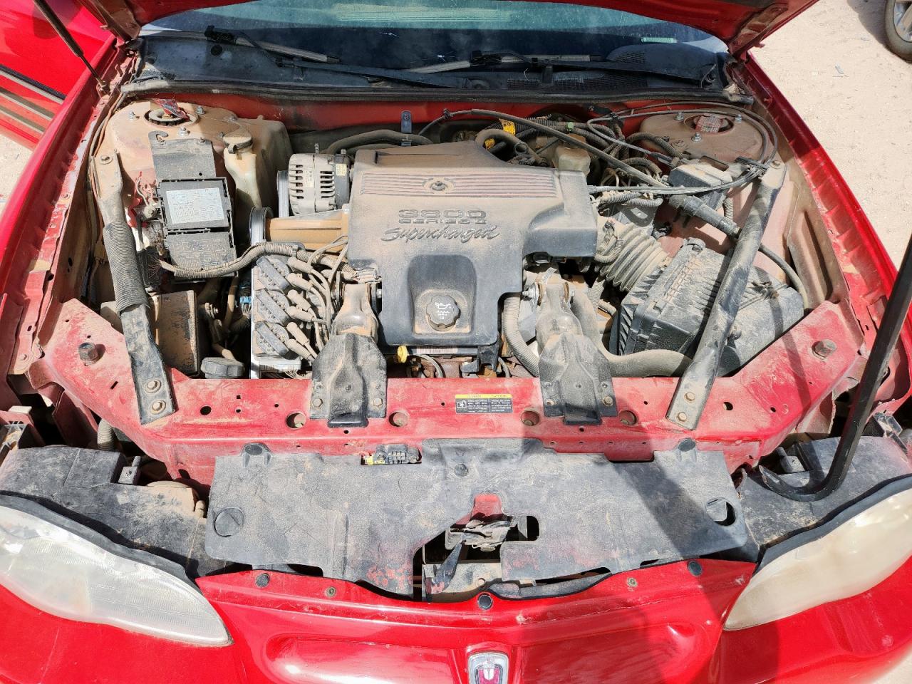 2004 Chevrolet Monte Carlo Ss Supercharged VIN: 2G1WZ121749358132 Lot: 62835045