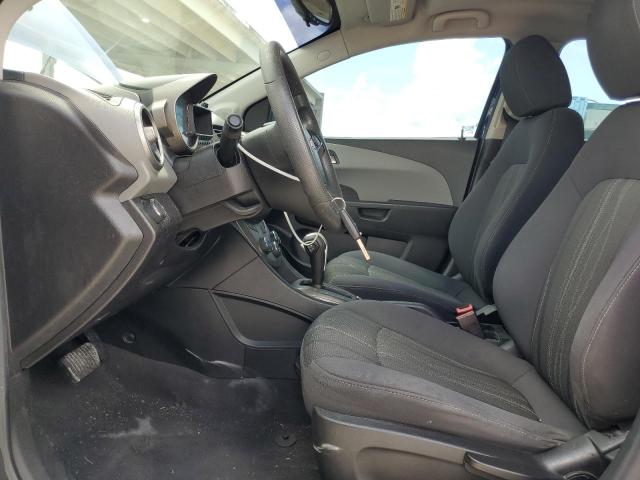 Hatchbacks CHEVROLET SONIC 2014 Blue