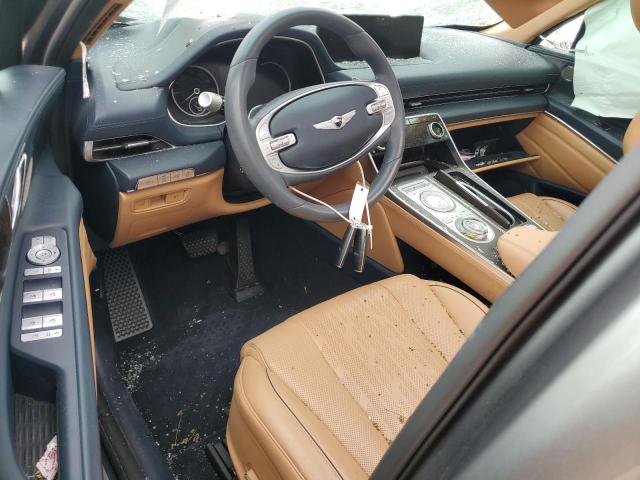  GENESIS GV80 2021 Srebrny