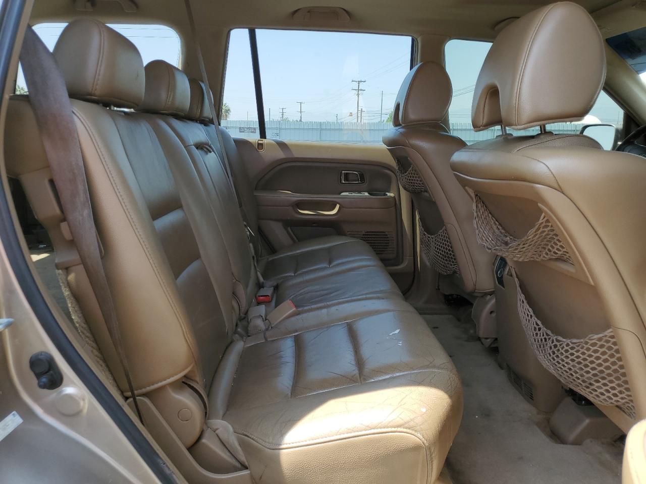 2006 Honda Pilot Ex VIN: 5FNYF28776B044120 Lot: 62156445