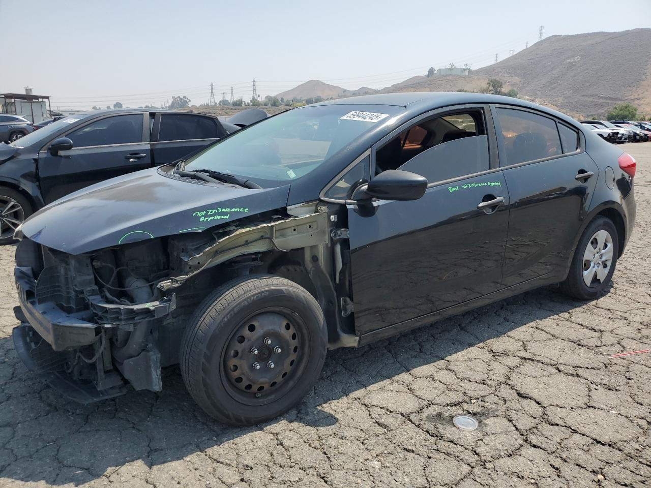 2016 Kia Forte Lx for Sale in Colton, CA - Front End