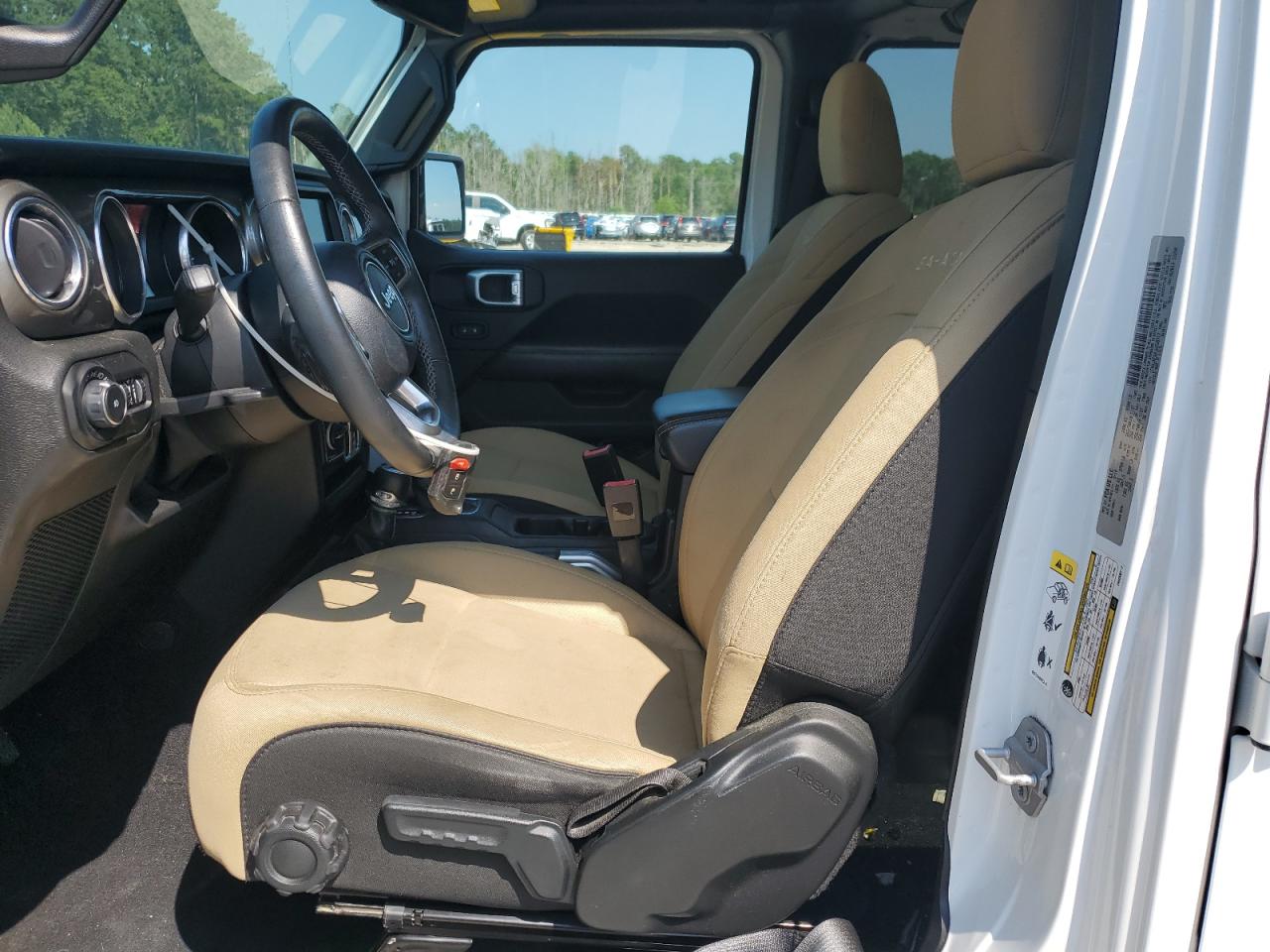JEEP WRANGLER 2018 VIN 1C4HJXEGXJW258717 photo 7