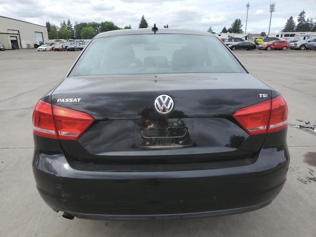 VOLKSWAGEN PASSAT 2014 Czarny