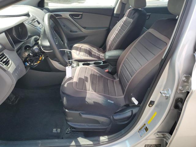  HYUNDAI ELANTRA 2013 Srebrny