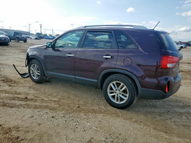  KIA SORENTO 2014 Maroon