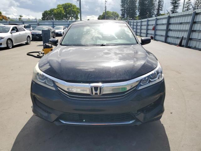 Sedans HONDA ACCORD 2017 Czarny